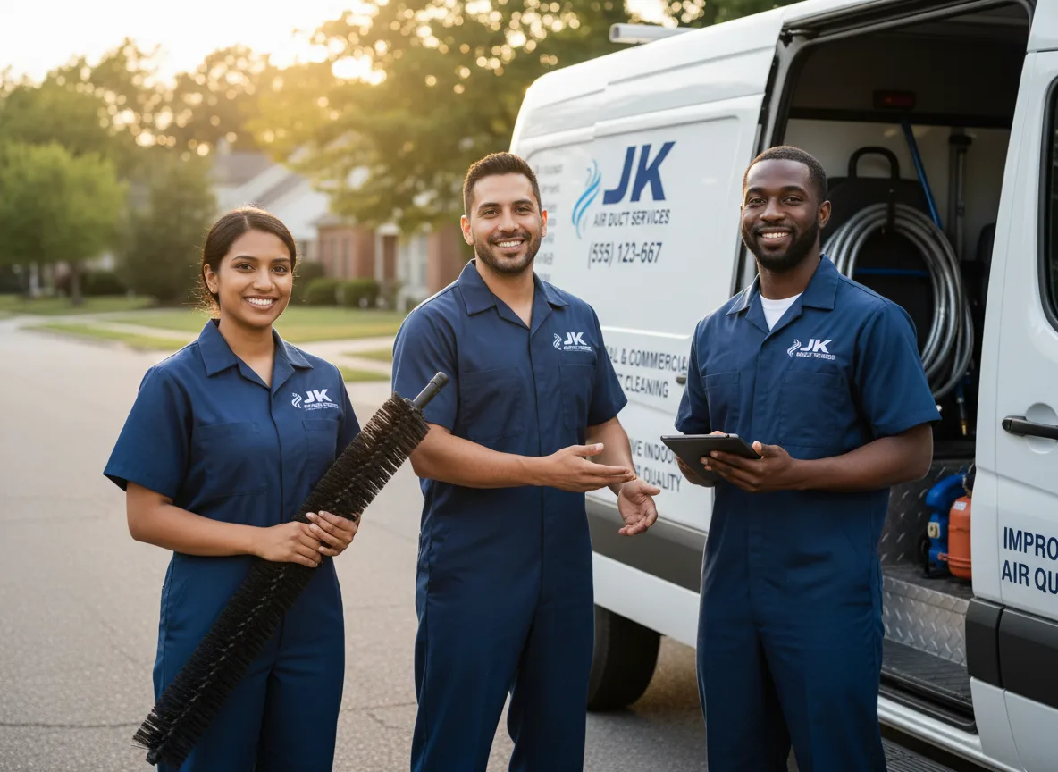 Air Duct Cleaning company in Gillham, AR